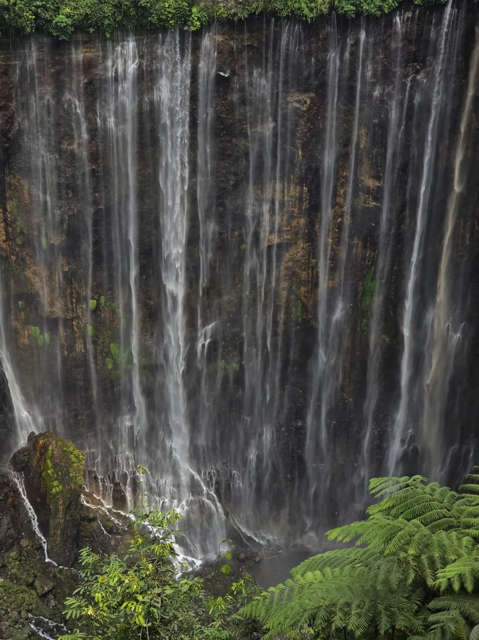 Java Island: Bromo Volcano, Tumpak Sewu Waterfall & Ancient Temples