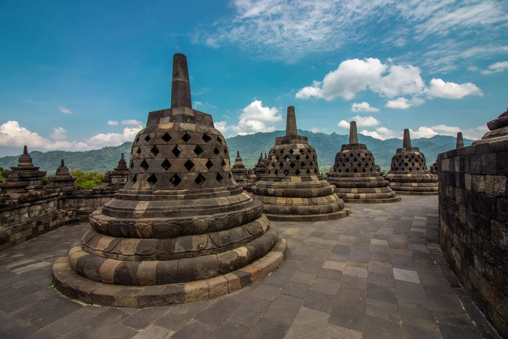 Java Island: Bromo Volcano, Tumpak Sewu Waterfall & Ancient Temples