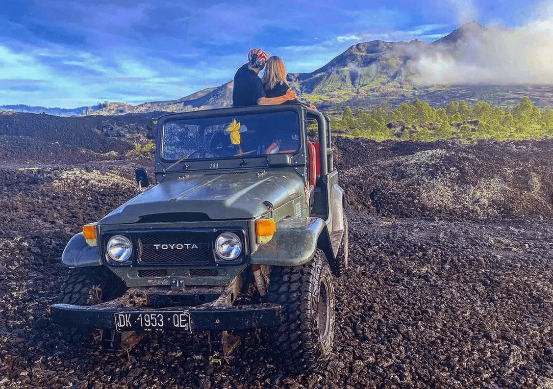 Jeep Tour to Mount Batur